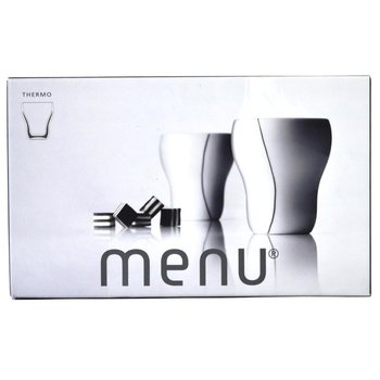 MENU - BLACK CONTOUR HITAMUGI MILLISTÆRÐ 320 ML, 2 STK. Í SETTI