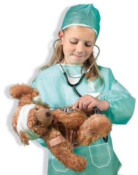 SES Clowny L&aelig;knastethoscope (1 stk.)