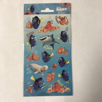 LÍMIÐAR: DISNEY LEITIN AÐ DÓRÝ, 20 x 10 sm (10 stk.)