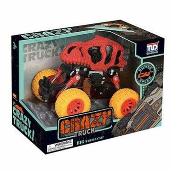 St&oacute;rir Pull Back Risae&eth;lu Monster Truck b&iacute;lar - Gjafakassi (2 stk)