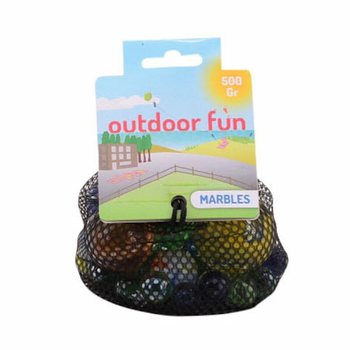 OUTDOOR FUN - MARMARAK&Uacute;LUR &Iacute; POKA, 500 GR&Ouml;MM (6 stk.)