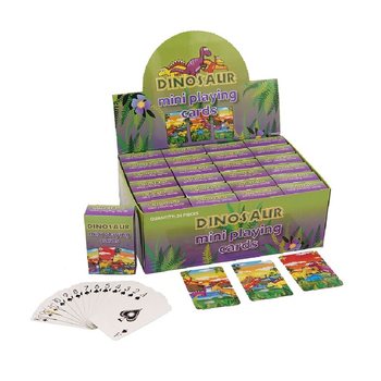 MINI SPILASTOKKUR – GERÐ: RISAEÐLUR Í DISPLAY (24 stk.)