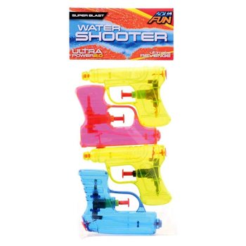 Aqua Fun Vatnsbyssu Sett - 4 Stykk, 11 cm