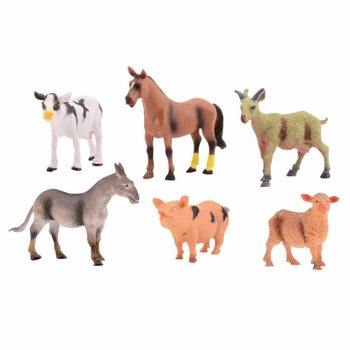 ANIMAL WORLD - LEIKSETT ME&ETH; 6 B&Uacute;ST&Ouml;R&ETH;ARD&Yacute;RALEIKF&Ouml;NGUM (1 stk.)