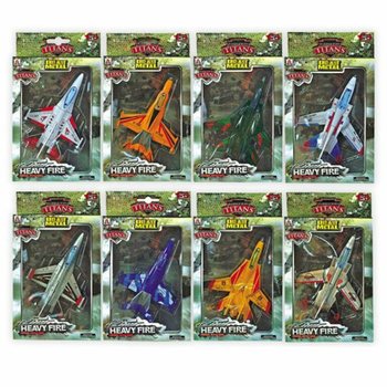 F16 Flugv&eacute;lar &uacute;r Die-Cast M&aacute;lmi (6 stk.)