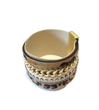 Lúxus Ibiza Look Armband Tígrisdùr (1 stk)