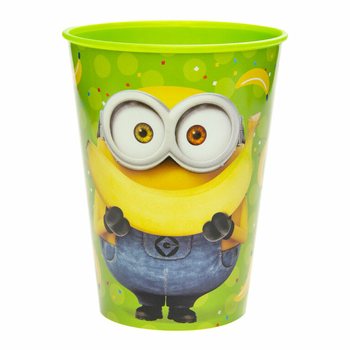Skemmtileg Minions banana drykkjar- og ísglös - 260 ml (12 stykki)