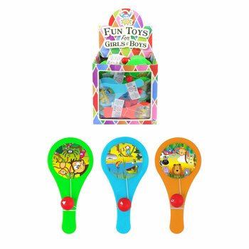 Paddle Bat Leikur - Frumskógardýr - Í Standi (96 stk.)