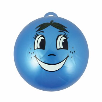 Smiley Face bolti &Oslash; 23 cm me&eth; kr&oacute;k (12 stk.)