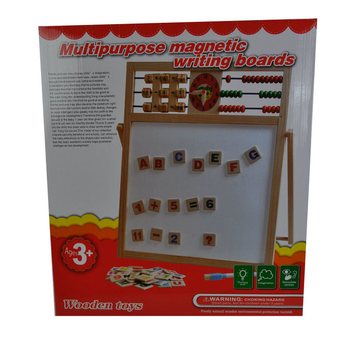 St&oacute;r fj&ouml;lnota segulskriftafla &uacute;r vi&eth;i (1 stk.)