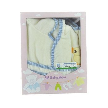 BABY BOW Barnaba&eth;sloppur Gulur / Bl&aacute;r