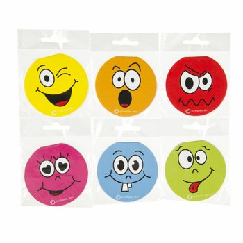 Smiley st&iacute;lab&aelig;kur (48 stykki)