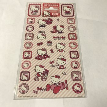 LÍMIÐAR HELLO KITTY - 20 x 10 cm (10 stk.)