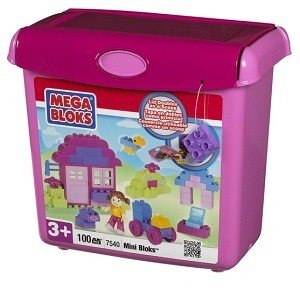 MEGABLOKS MINI BLOKS - 7540 Kubbasett (100 hlutir)
