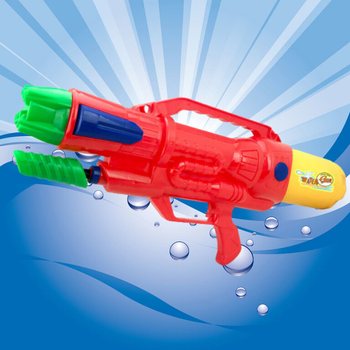 XXL VATNSBYSSA - SUPER SOAKER VATNSBYSSA - M&Aacute;L: 63,5 x 10 x 26 CM - TV&Iacute;SKOTIN VATNSBYSSA (1 stk.)