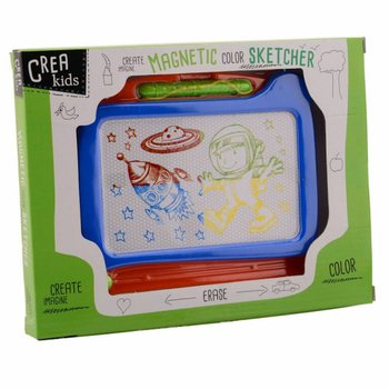 CREA KIDS Segulteiknibor&eth; me&eth; litum (Gjafakassi)