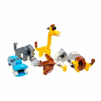 Brick Kubbar &iacute; Eggjum - Blanda&eth;ir frumsk&oacute;gard&yacute;r (12 stk.)