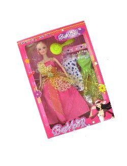 BEAUTY SET snyrtisett fyrir dúkkur (2 stk.)
