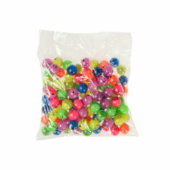 BLANDA&ETH;IR SKOPPBOLTAR NEON LITIR &Oslash; 2,7 Cm (100 stk.)