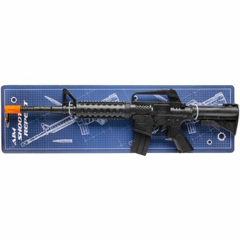 M16 skr&ouml;ltbyssa &aacute; spjaldi (6 stykki)
