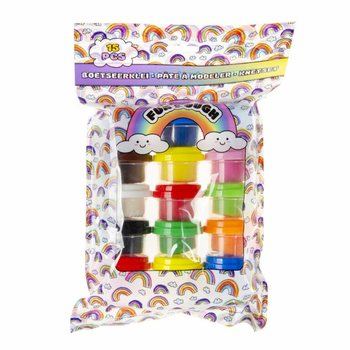 FUN DOUGH - LEIKLEIR &Iacute; DOSUM (1 poki, 15 stk.)