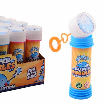 AQUA FUN - S&Aacute;PUB&Oacute;LUR, 60ML ME&ETH; &THORN;OLINM&AElig;&ETH;ISLEIK &Iacute; S&Yacute;NINGARKASSA (24 stk.)