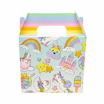 Matarbox / Gjafabox Einyrningur 14x10x17 cm (12 stk.)