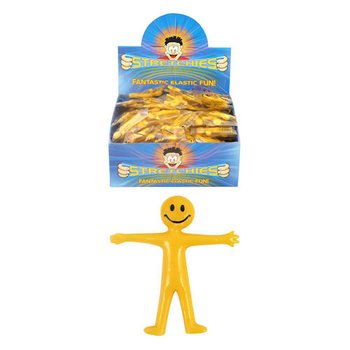 Teygjanlegar Smiley-kall (144 stk.)