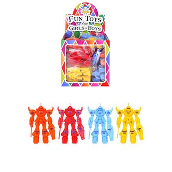 TRANSFORMERS Vélmenni fyrir Happdrætti í Sýningarkassa (24 stk.)