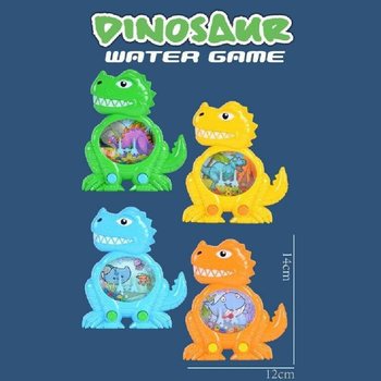 Dinosaur vatnsleikur &iacute; s&yacute;ningarkassa (24 stykki)