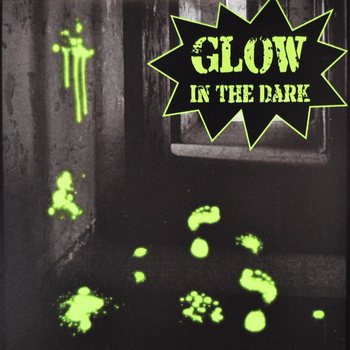 GLOW IN THE DARK VEGGL&Iacute;MMI&ETH;AR (6 stk.)
