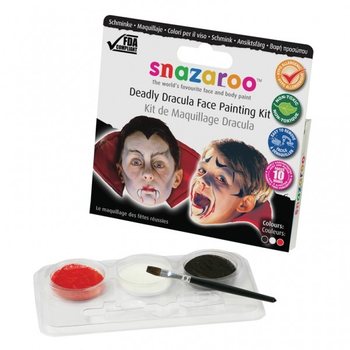 SNAZAROO - &Uacute;rval andlitsm&aacute;lningarsetta (2 stk.)