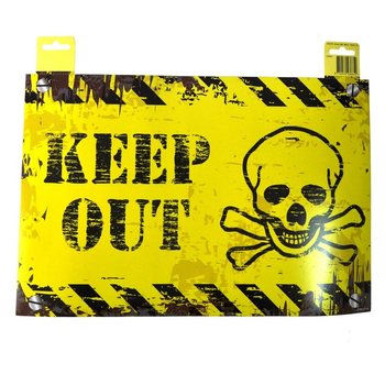 SKREYTINGAR HUR&ETH;ARSKILTI - "DANGER" / "KEEP OUT" (12 stk.)