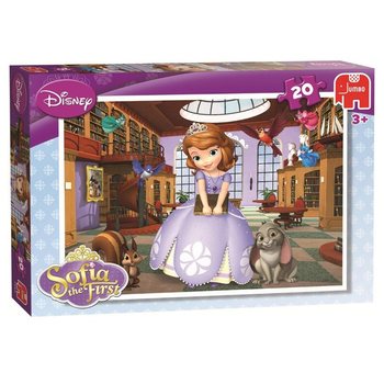 JUMBO DISNEY PÚSLUSPIL SOFFÍA FYRSTA Í BÓKASAFNINU 20 BITAR (5stk)