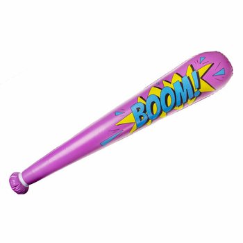 St&oacute;r Uppbl&aacute;sanleg 'Boom!' Kylfa - 85cm - Blanda&eth;ir Litir (12 stk.)