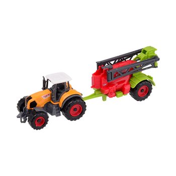FARM MASTER - DR&Aacute;TTARV&Eacute;LAR LEIKSETT DIE-CAST - BLANDA&ETH; (12 stk.)