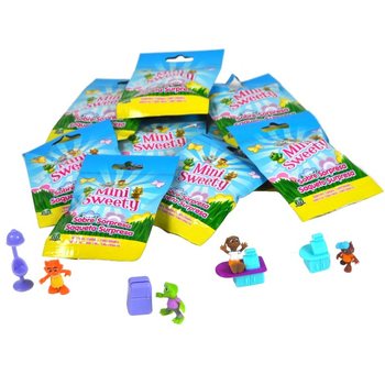 Mini Sweety S&ouml;fnunarf&iacute;g&uacute;rur &iacute; Leyndarpoka (100 stk.)