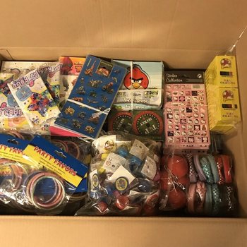 MEGA HAPPADR&AElig;TTI MIX 500 STK. + &Oacute;KEYPIS GJ&Ouml;F