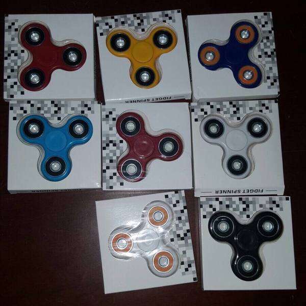 Fidget Spinners / Handspinners ( Æðið 2017 )