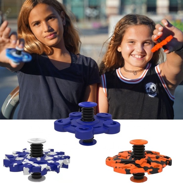 Heildsala á Springing Flip Spinners