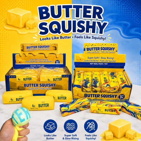 RAGE - Smjör Squishy - Butter Squeezy