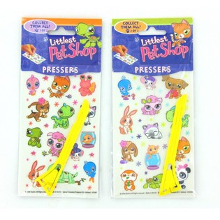 Littlest Pet Shop Nuddbor&eth;al&iacute;mmi&eth;ar / L&iacute;mmi&eth;ar (24 stk.)