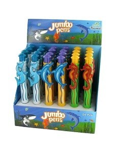 JUMBO FISKAPENNI &Iacute; DISPLAY (24 stk.)