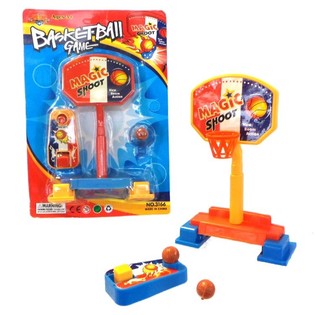 Mini-k&ouml;rfuboltaspil &aacute; spjaldi (6 stk.)