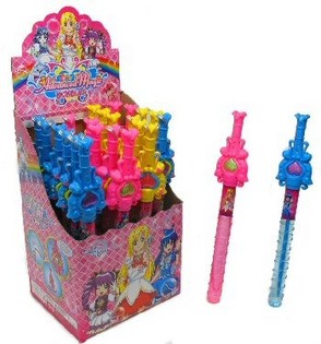 Prinsessu S&aacute;puk&uacute;lustafur (24 stk.)