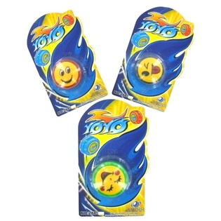LÝSANDI JÓJÓ Á SPJALDI (12 stk.)