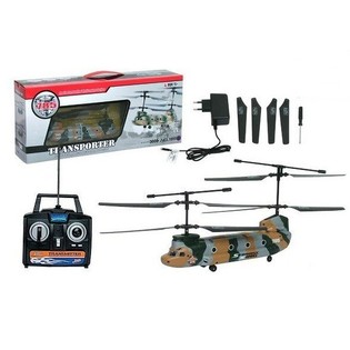 RC Transporter Chopper Þyrla