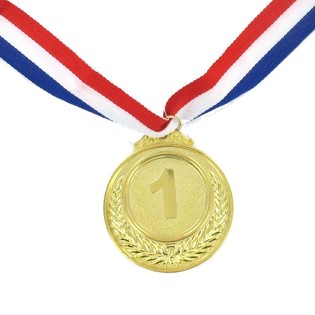 GULLMEDAL&Iacute;A - M&Oacute;DEL 1 (10 stk.)