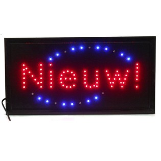 LED augl&yacute;singaskilti - N&Yacute;TT