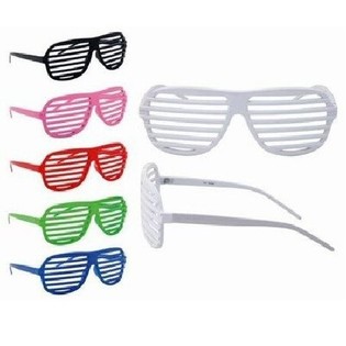 SHUTTER SHADES GLERAUGU - LITA&Uacute;RVAL (27 stk.)